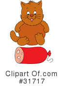 Cat Clipart #31717 by Alex Bannykh