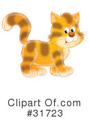 Cat Clipart #31723 by Alex Bannykh