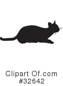 Cat Clipart #32642 by KJ Pargeter