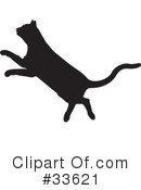 Cat Clipart #33621 by KJ Pargeter