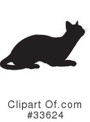 Cat Clipart #33624 by KJ Pargeter