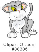 Cat Clipart #38336 by dero