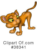Cat Clipart #38341 by dero