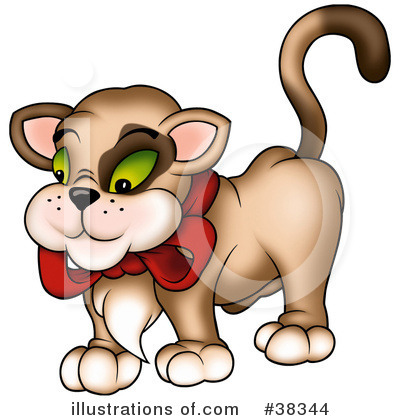 Royalty-Free (RF) Cat Clipart Illustration by dero - Stock Sample #38344