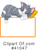 Cat Clipart #41047 by Pushkin