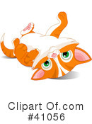 Cat Clipart #41056 by Pushkin