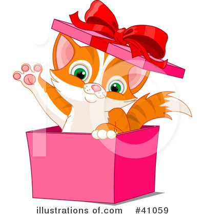 Gift Clipart #41059 by Pushkin