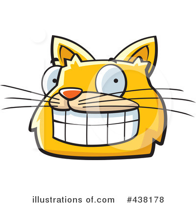 Royalty-Free (RF) Cat Clipart Illustration by Cory Thoman - Stock Sample #438178