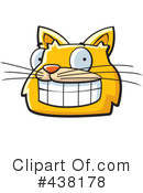 Cat Clipart #438178 by Cory Thoman