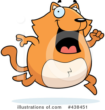 Royalty-Free (RF) Cat Clipart Illustration by Cory Thoman - Stock Sample #438451