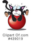 Cat Clipart #439019 by toonaday