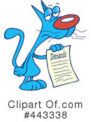 Cat Clipart #443338 by toonaday
