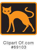 Cat Clipart #69103 by Rosie Piter
