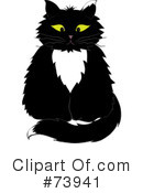 Cat Clipart #73941 by Pams Clipart