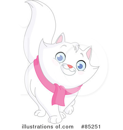 Royalty-Free (RF) Cat Clipart Illustration by yayayoyo - Stock Sample #85251