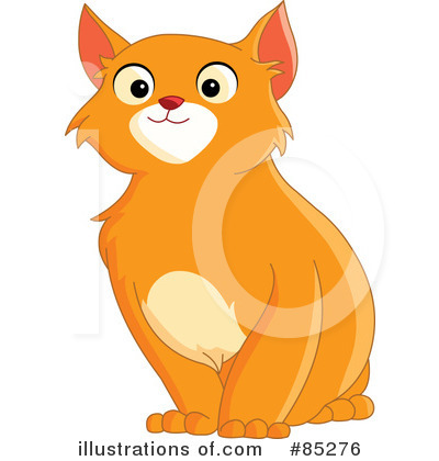 Royalty-Free (RF) Cat Clipart Illustration by yayayoyo - Stock Sample #85276
