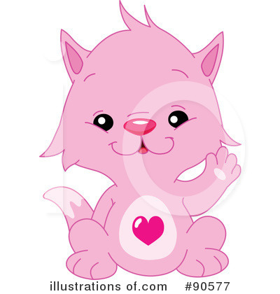 Royalty-Free (RF) Cat Clipart Illustration by yayayoyo - Stock Sample #90577