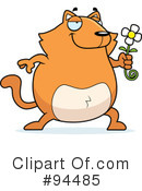 Cat Clipart #94485 by Cory Thoman