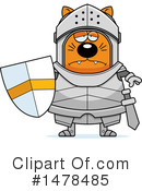 Cat Knight Clipart #1478485 by Cory Thoman
