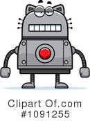 Cat Robot Clipart #1091255 by Cory Thoman