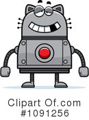 Cat Robot Clipart #1091256 by Cory Thoman