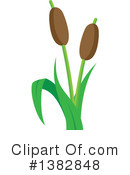 Cat Tails Clipart #1382848 by visekart
