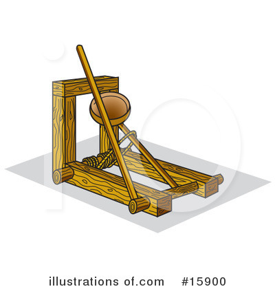 Catapult Clipart #15900 by Andy Nortnik