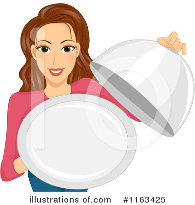 Royalty-Free (RF) Catering Clipart Illustration by BNP Design Studio - Stock Sample #1163425