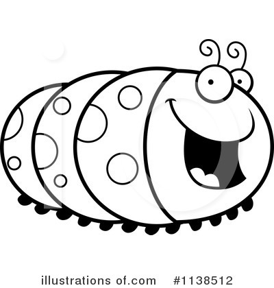 Royalty-Free (RF) Caterpillar Clipart Illustration by Cory Thoman - Stock Sample #1138512