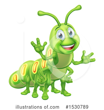 Royalty-Free (RF) Caterpillar Clipart Illustration by AtStockIllustration - Stock Sample #1530789