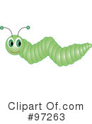 Caterpillar Clipart #97263 by Pams Clipart
