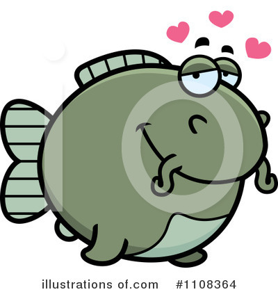 Royalty-Free (RF) Catfish Clipart Illustration by Cory Thoman - Stock Sample #1108364