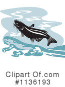 Catfish Clipart #1136193 by patrimonio