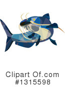 Catfish Clipart #1315598 by patrimonio