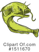 Catfish Clipart #1511670 by patrimonio