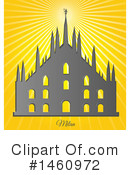 Cathedral Clipart #1460972 by Domenico Condello