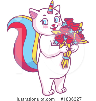 Royalty-Free (RF) Caticorn Clipart Illustration by Vector Tradition SM - Stock Sample #1806327