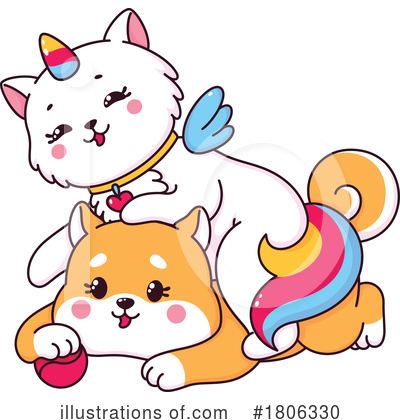 Shiba Inu Clipart #1806330 by Vector Tradition SM