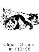 Cats Clipart #1113198 by Prawny Vintage