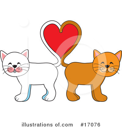 Cat Clipart #17076 by Maria Bell