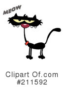 Cats Clipart #211592 by Hit Toon