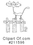 Cats Clipart #211596 by Hit Toon
