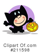 Cats Clipart #211598 by Hit Toon