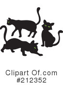 Cats Clipart #212352 by visekart