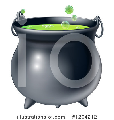 Royalty-Free (RF) Cauldron Clipart Illustration by AtStockIllustration - Stock Sample #1204212