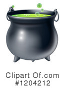 Cauldron Clipart #1204212 by AtStockIllustration