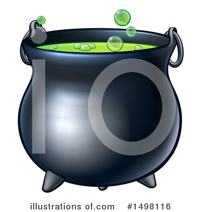 Royalty-Free (RF) Cauldron Clipart Illustration by AtStockIllustration - Stock Sample #1498116