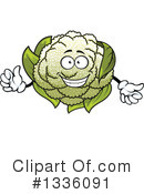 Cauliflower Clipart #1336091 by Vector Tradition SM