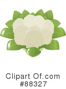 Cauliflower Clipart #88327 by Tonis Pan