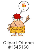 Cave Woman Clipart #1545160 by Hit Toon
